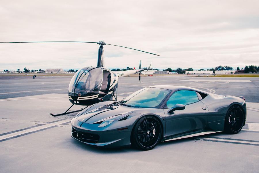  Ferrari 458 Italia on Forgiato Wheels (Pianura) 2018 года  (фото 1 из 3)